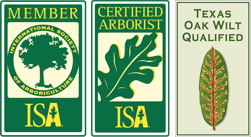 wtc-isa-owc-certs A logo showing ISA certified arborist on staff and ISA member on staff
